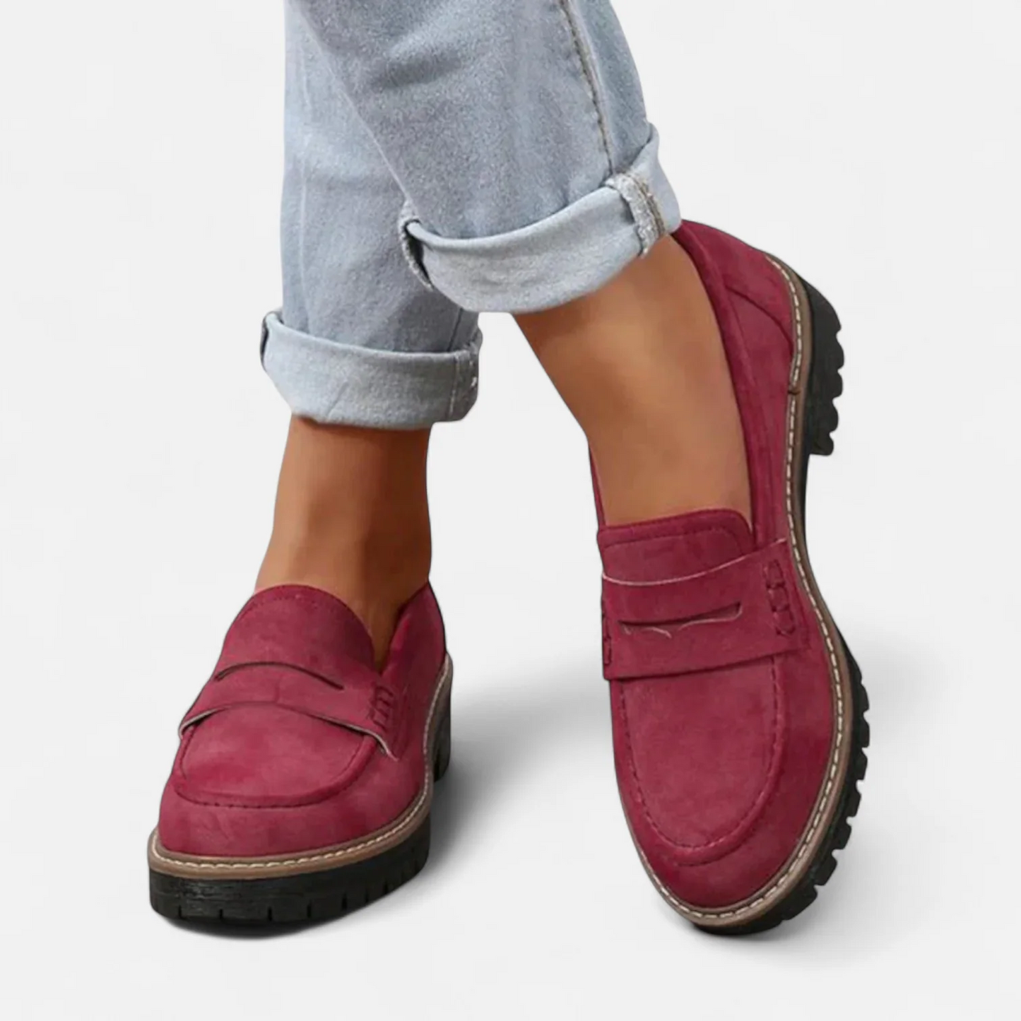 Orthopaedic moccasins with style and ultimate comfort