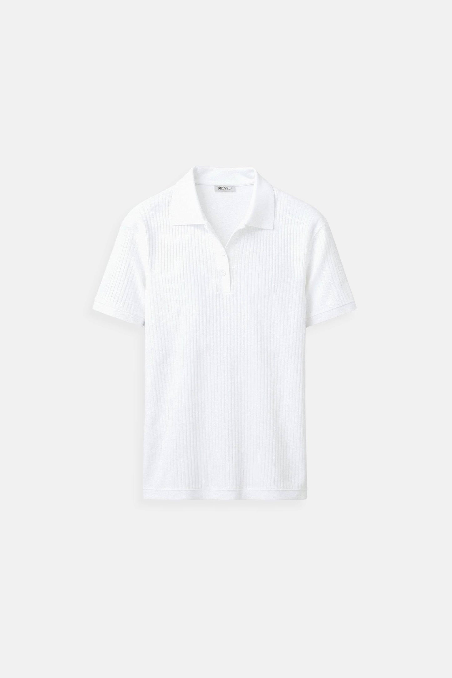 Old Money Premium Button Front V Neck Short Sleeve Slim Knit T-Shirt