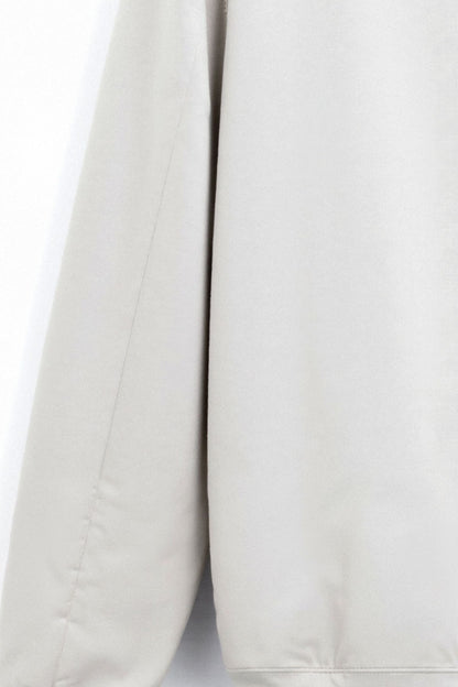 Quiet Luxury Slim Fit Bomber Jacket