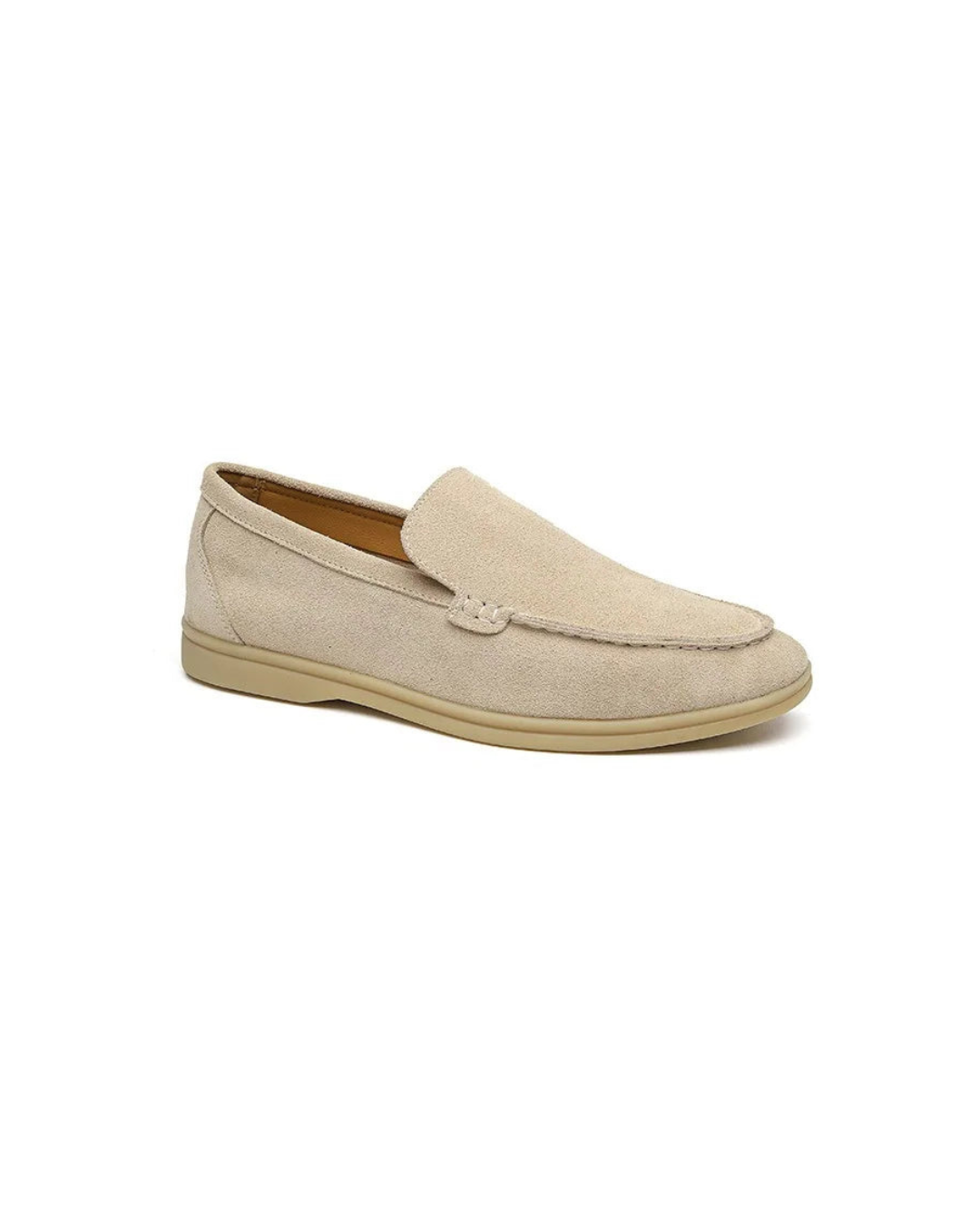Old Money Classic Men's Clean Suede Loafers