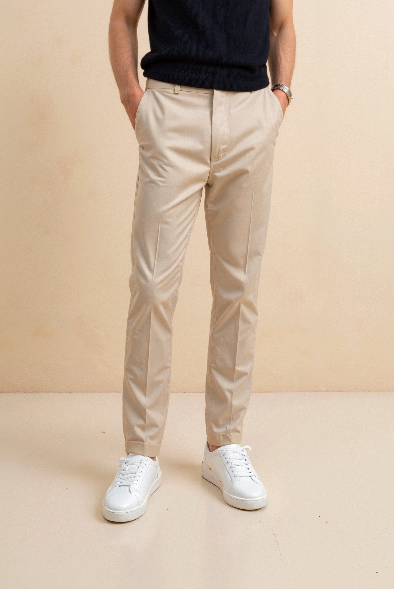 Old Money Classic Solid Color Elegant Sneaker Shoes