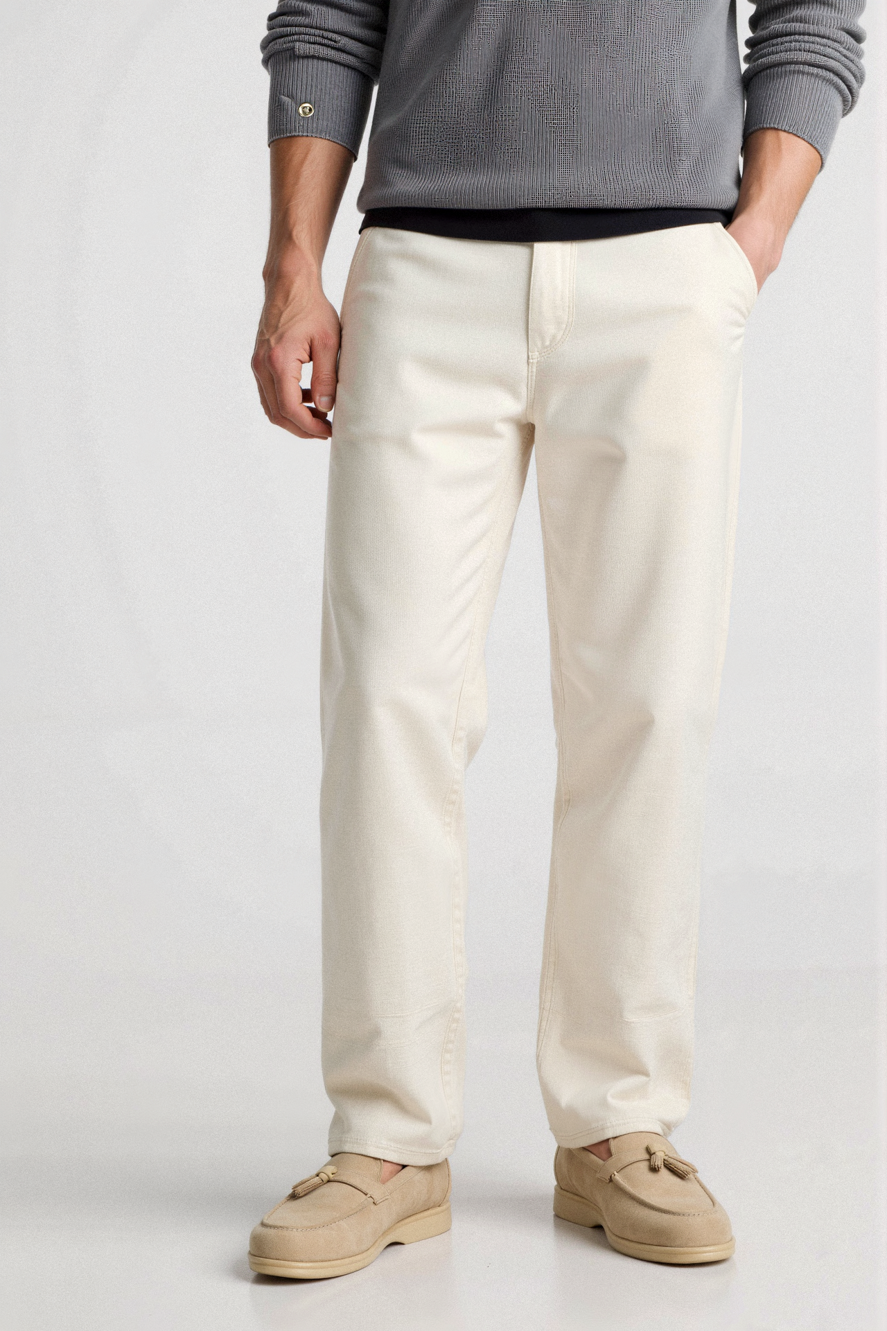 Old Money Breathable Casual Velvet Upper Loafers