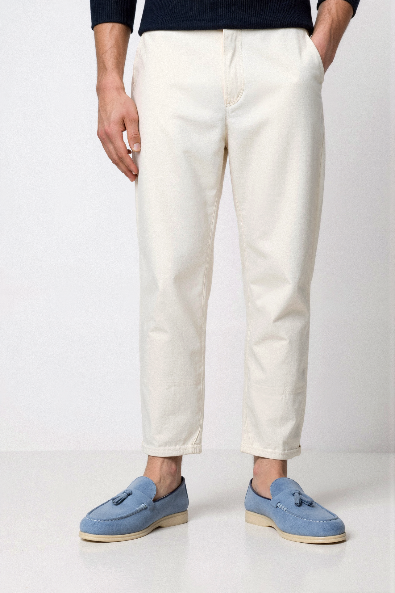 Old Money Breathable Casual Velvet Upper Loafers