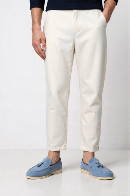 Old Money Breathable Casual Velvet Upper Loafers