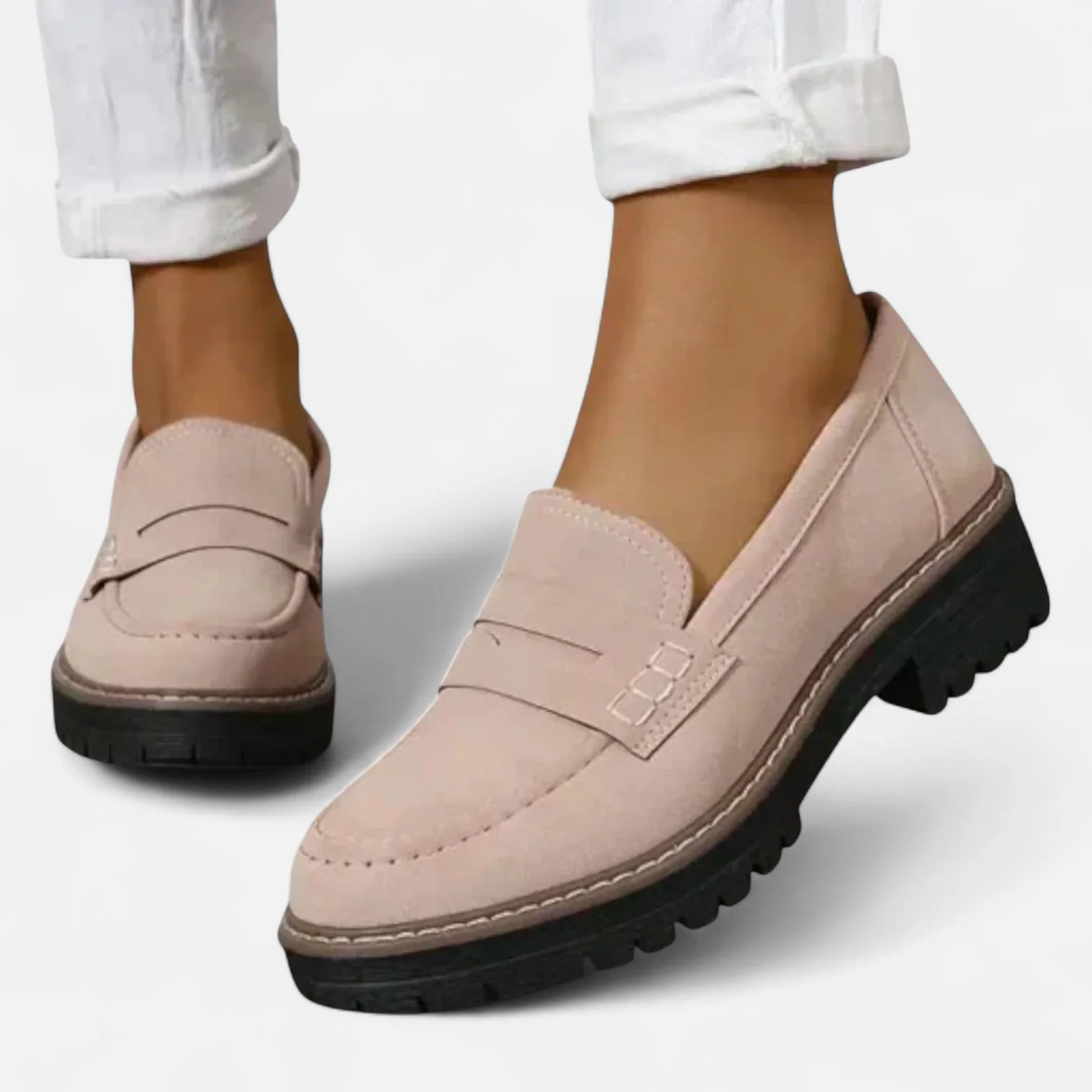 Orthopaedic moccasins with style and ultimate comfort
